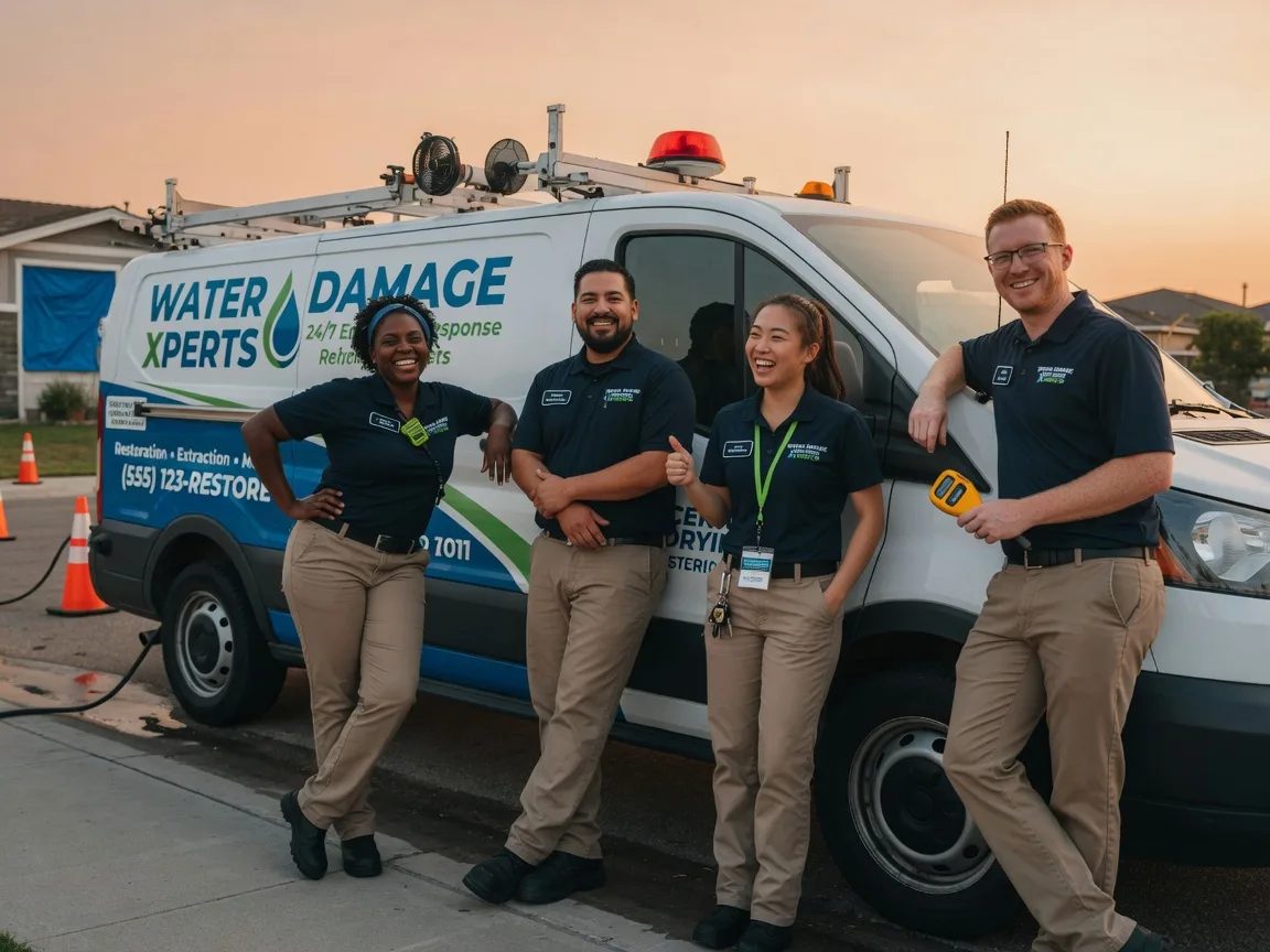 Water Damage Repair company in Hitchita, OK